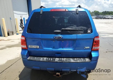2012 Ford Escape Xlt z USA, uszkodzony, nr VIN 1FMCU0DG2CKB03692